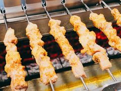 呼伦贝尔羊肉串-很久以前羊肉串(南京路第一百货店)