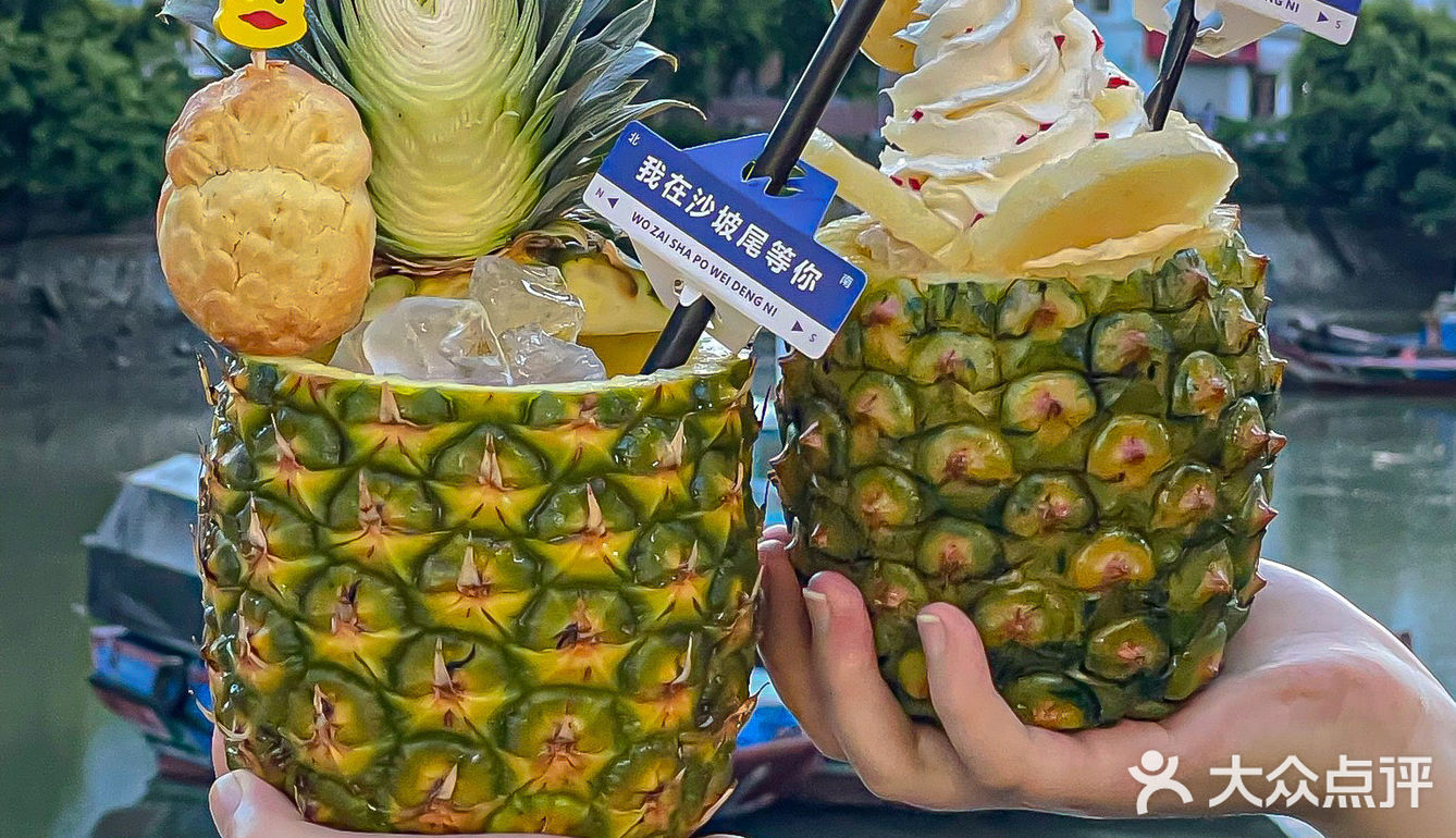 厦门！！是谁住在深海的大菠萝里！！