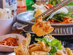 -喇喇排骨火锅·传统韩式脊骨汤(望京西园总店)