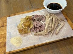 -丁记盐蘸牛肉·新杭菜(河东路店)