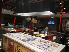 自助取餐区-米斯特比萨(罗斯福店)
