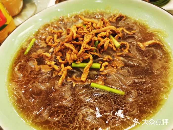 庖丁堂酒店(高新区店)肉丝带底图片