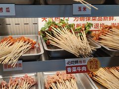 -李记称盘牛杂串串(广厦店)