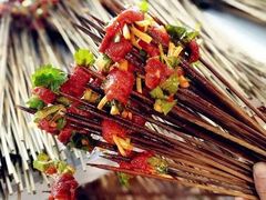 芹菜牛肉-江二娃串串香(科园四路总店)