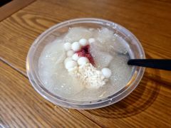 酒酿冰粉-秀嫂挞粿