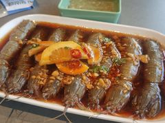 -楼上大排档·顺德菜·粥水·鱼生(苗栗路店)