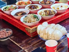 -蓝田九大碗民俗食府(蓝田店)