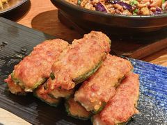 煎釀尖椒-常来小聚·广州非遗传承餐厅(中山二路店)