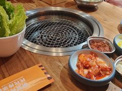 -明洞阿姨·韩式酱蟹烤肉·创意料理(三元桥店)