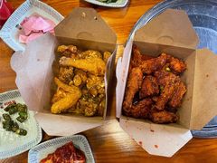 -富乐满韩国正宗炸鸡韩国料理(虹泉路店)