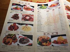 菜单-锦里味道·传统川菜