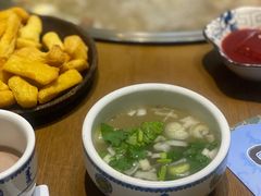 -双德铁锅黑头羊