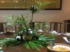 -竹福苑·特色全竹宴·火塘宴