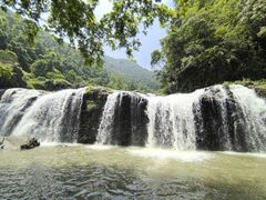 -刘伯温故里景区百丈漈
