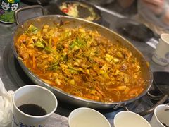 -山·烤辣鸡韩国料理(西溪路店)
