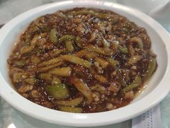 肉末茄子-宝发园名菜馆