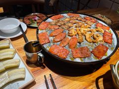 -留香铁板烤肉(解放西路旗舰店)