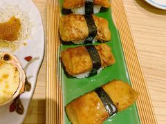 鹅肝手握寿司-隐泉京望日式料理(太和广场店)