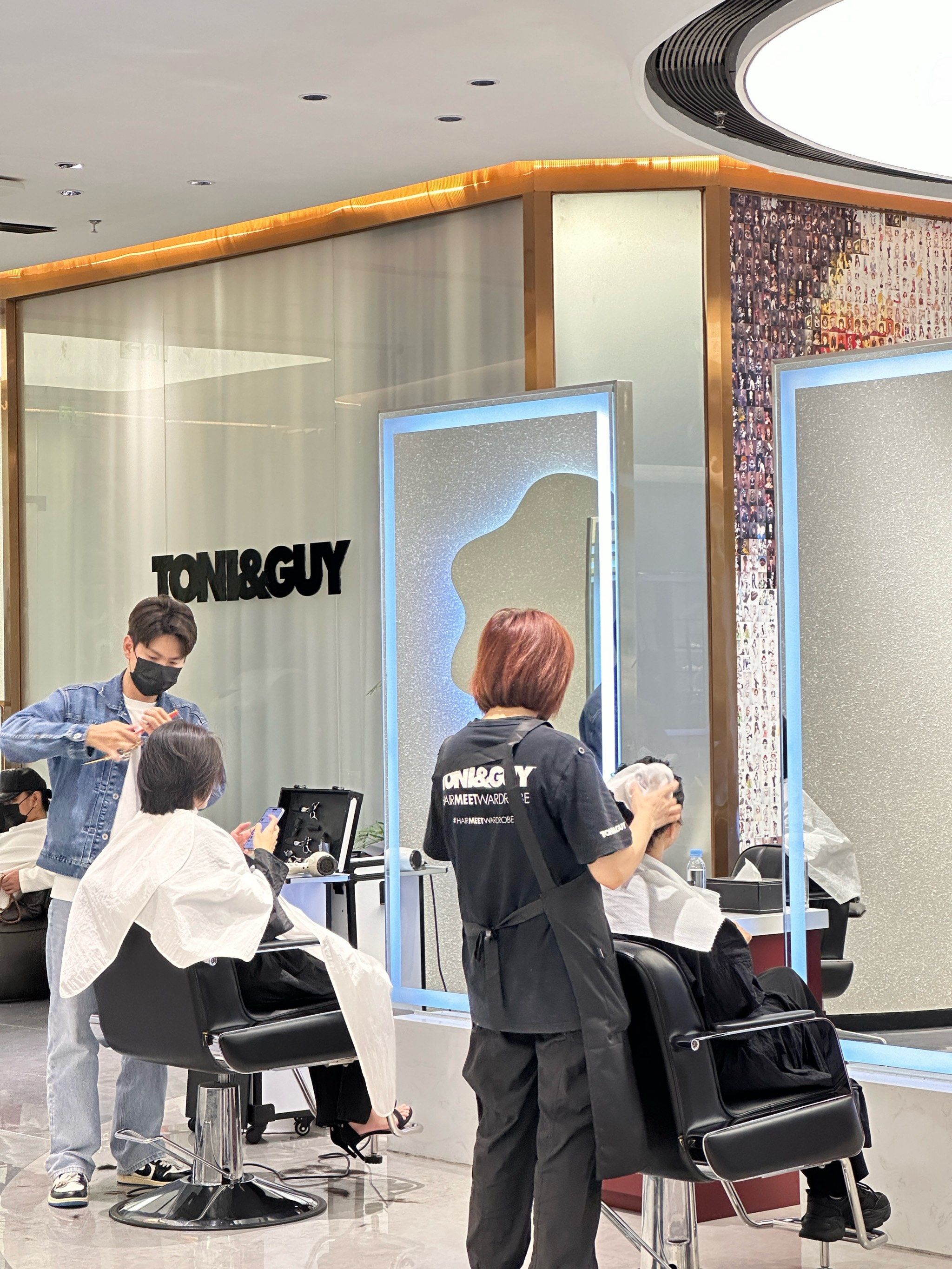 toni&guy汤尼英盖美发