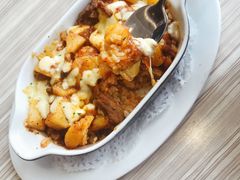 碳烤鸡肉芝士焗饭-必胜客(海滨店)
