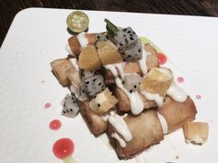 油条虾-HOME餐厅粤菜 融合菜