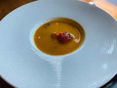 奶油南瓜汤-沈阳君悦酒店·意坊意大利餐厅