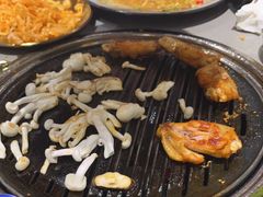 -金会长自助海鲜·烤肉(人民广场店)