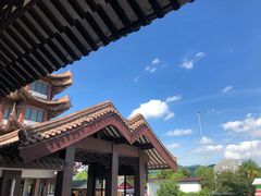 -慈城服务区-停车场