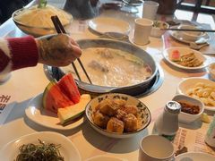 -老员外骨汤火锅(海州古城店)