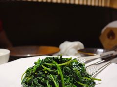 地瓜叶-悦融琥珀·京鲁菜·海味珍品(西单店)