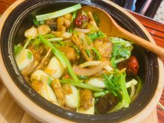 -沙胆彪炭炉牛杂煲(上海日月光广场店)