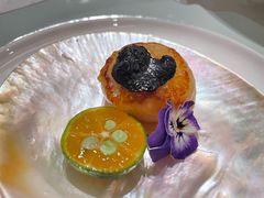黑松露煎元贝-闻见中国海南菜(K11店)
