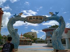 -珠海海泉湾神秘岛亲子乐园