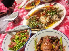 -荆九爷爆炒桥头三嫩(夫子庙店)