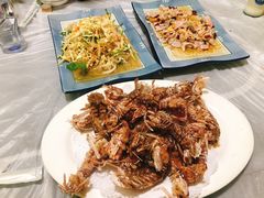 椒盐皮皮虾-宾朋海鲜饭庄(兴海路店)