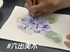-六出私塾LiuChu•成人美术书法系统课程专业画室(熊婆婆的花园店)