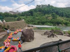 -长泰漂流水陆空景区