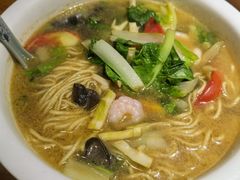 番茄笋干虾仁面-望江面馆(杭州智汇中心店)