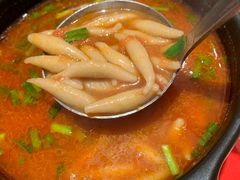筱面鱼鱼锅酸汤-西贝(上海中心店)