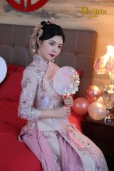 -桃瑞斯Doris新娘化妆造型