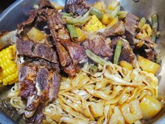 -内蒙焖面大盆骨餐馆(山大路店)
