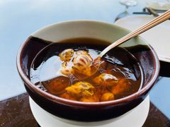 古越陈酿煮花螺-杭州西子湖四季酒店·金沙厅
