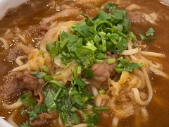 羊肉汆面-东四民芳餐厅(世茂工三店)