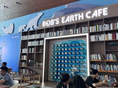 -抱抱地球咖啡馆(国家海洋博物馆店)