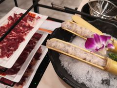 -潮牛海记•潮汕牛肉火锅•醉鸡煲•粿条汤(通北路店)