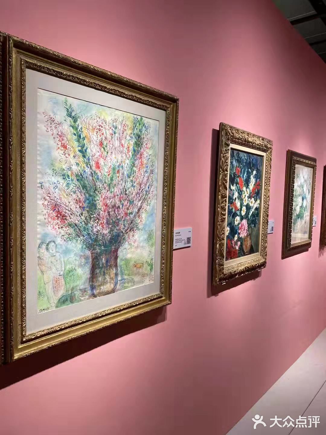 北京秋日新展|超现实主义画家鼻祖马可.夏加尔真迹展