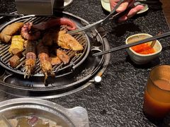 -海吃海喝海鲜烤肉炭火主题自助餐(朝阳店)