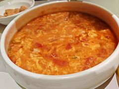 鲜虾疙瘩汤-老泰安•泰安菜(迎胜路店)