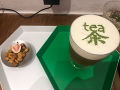 手工奶盖茶-茶是一枝花泡茶店