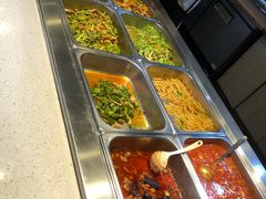 自助取餐区-玉泉山庄(亚欧店)